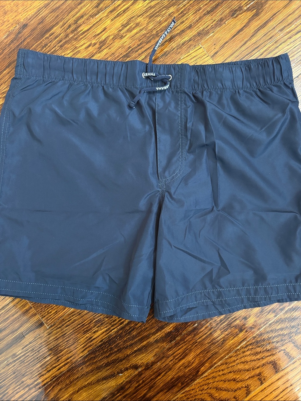 Dolce & Gabbana Boys Navy Swim Trunks